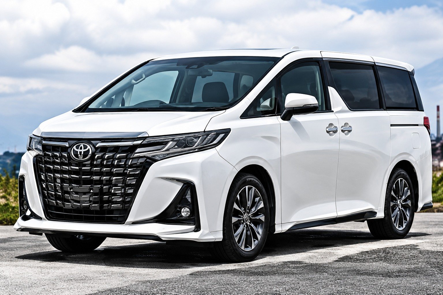 TOYOTA ALPHARD