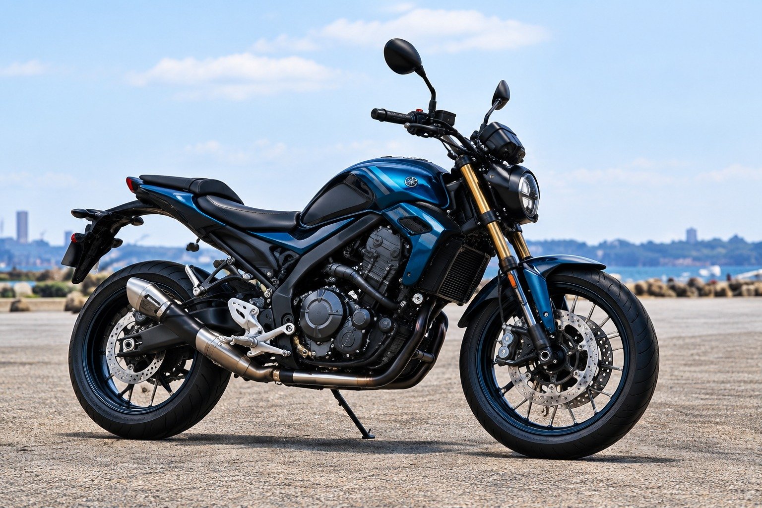 YAMAHA MT-07