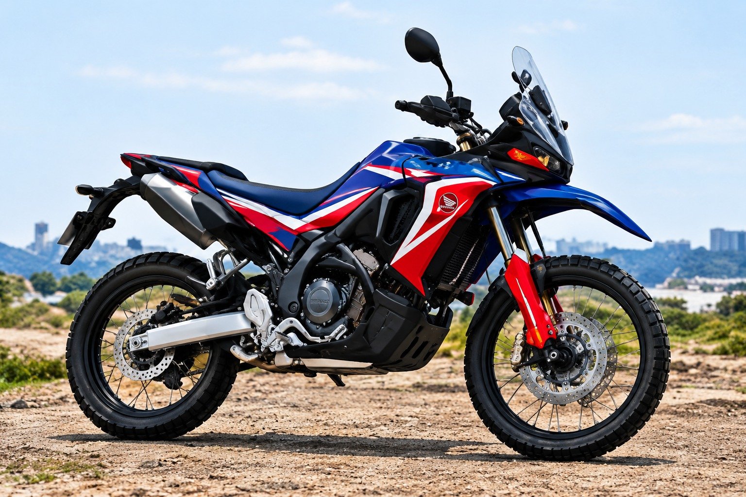 HONDA CRF250 RALLY