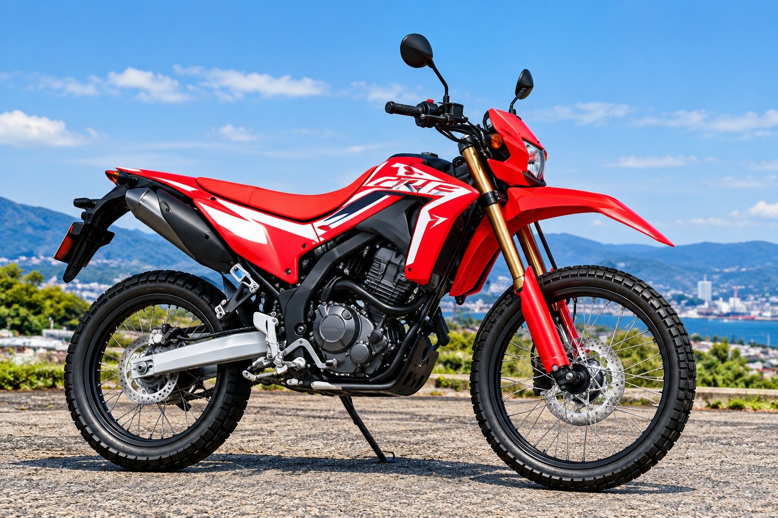 HONDA CRF250L (2025)