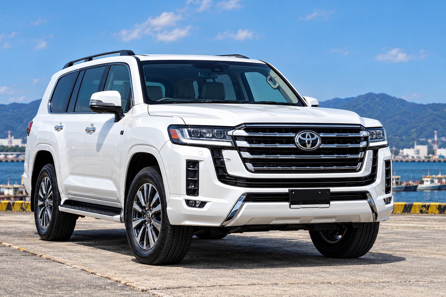 TOYOTA LAND CRUISER 300 ZX