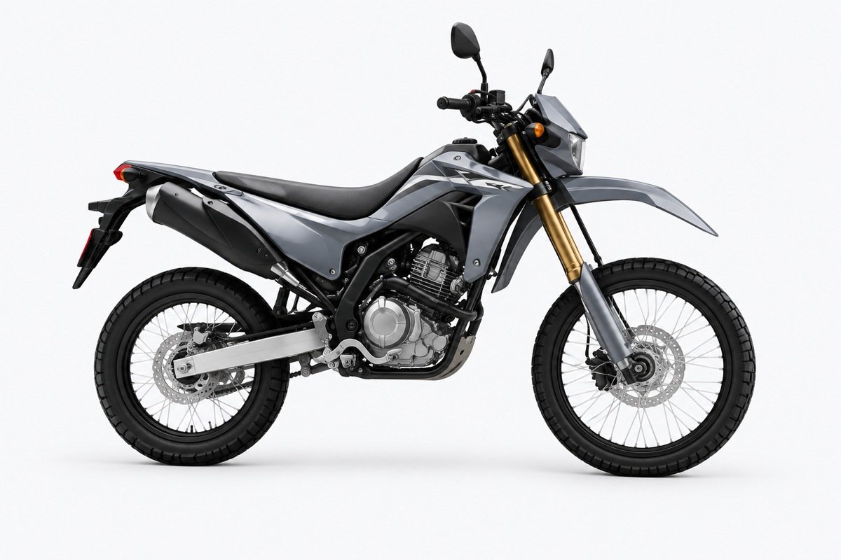 CRF250L Swift Gray