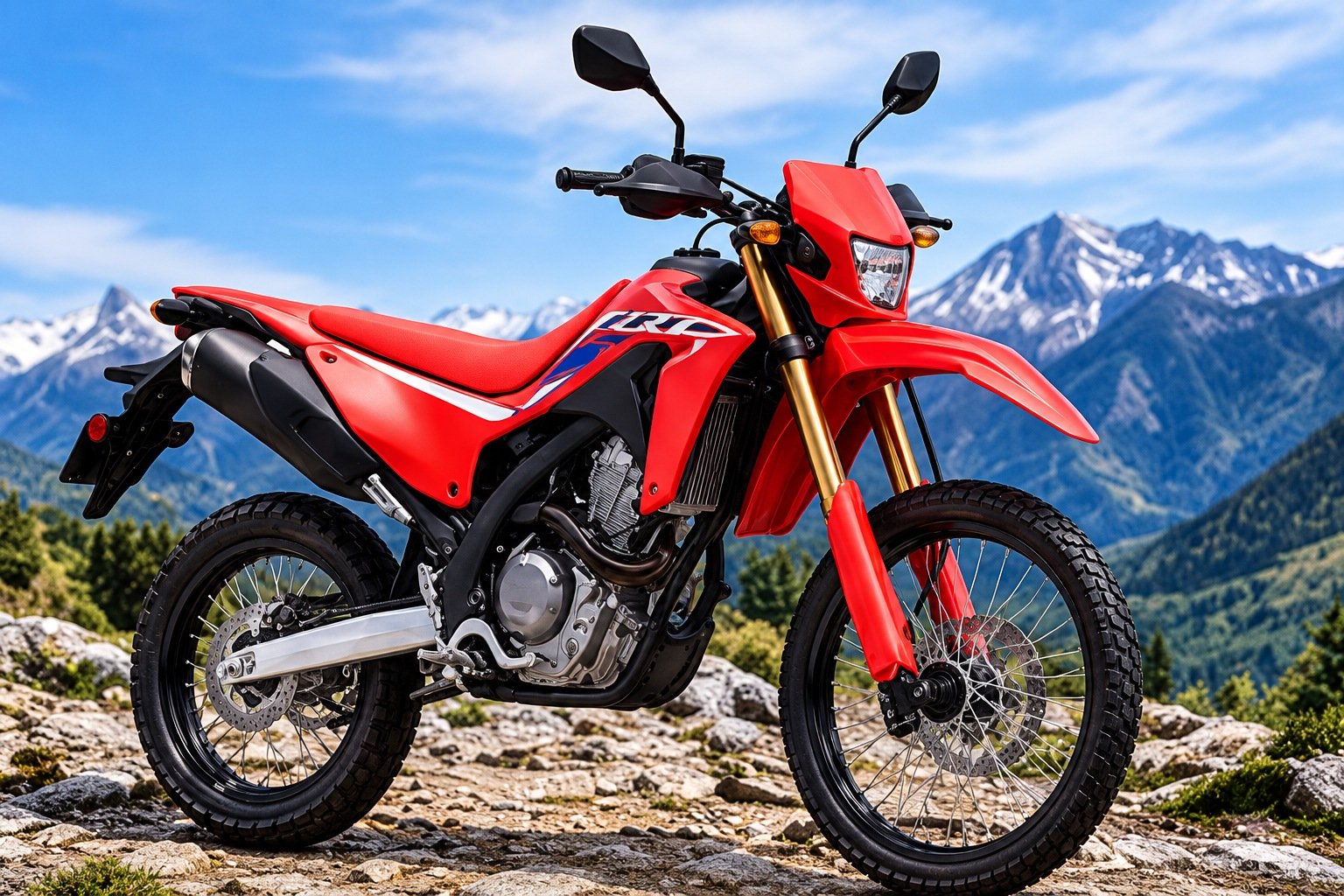 Honda CRF250L (2025)