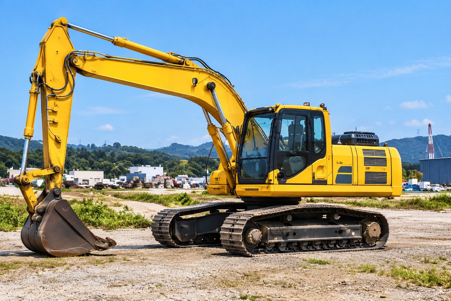 KOMATSU PC200-10